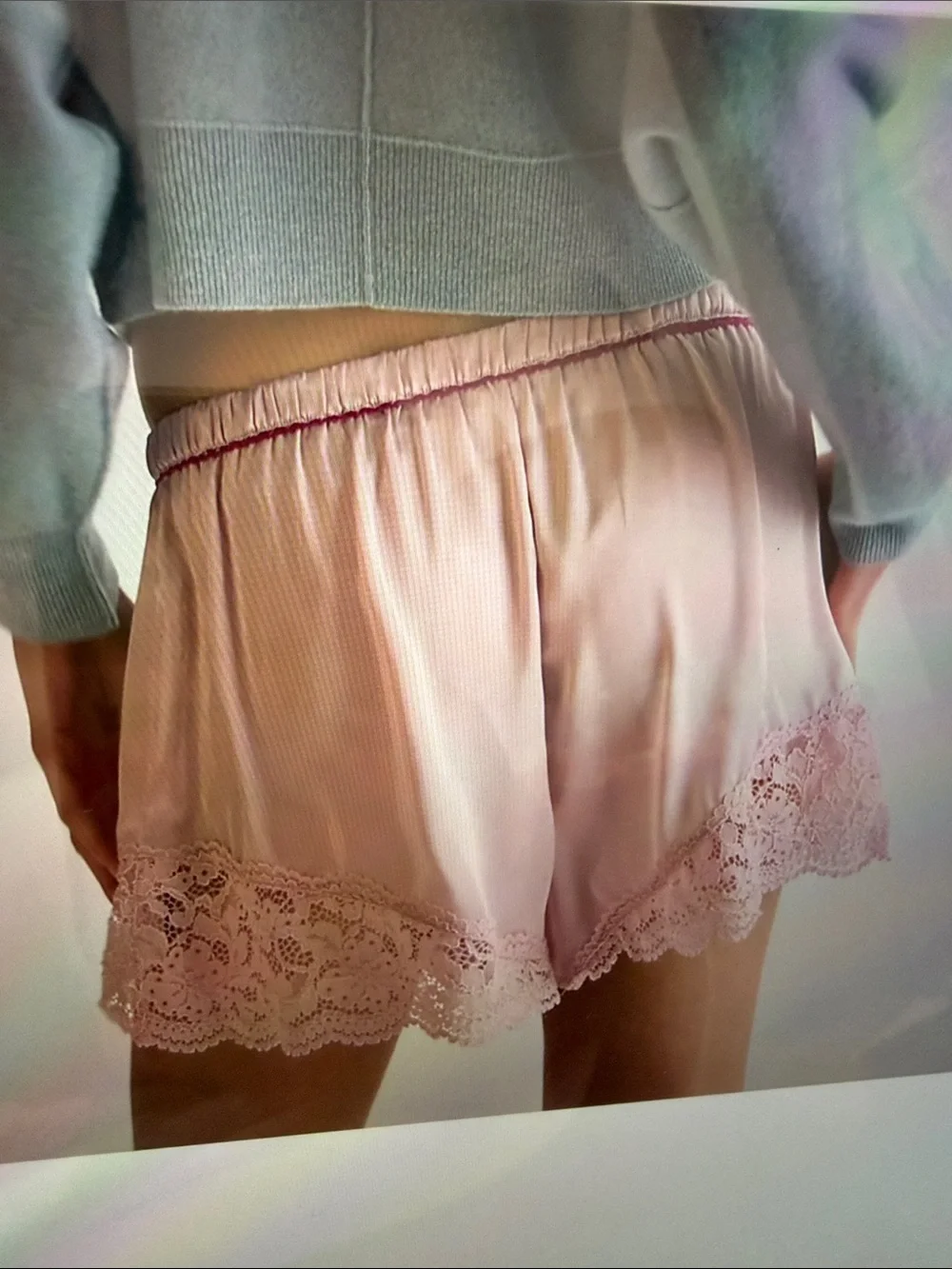 Free people Meet me in the middle tap short small